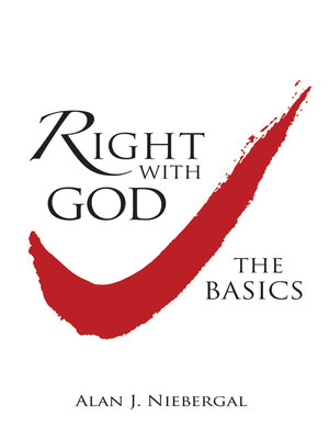 cover image of Right with God